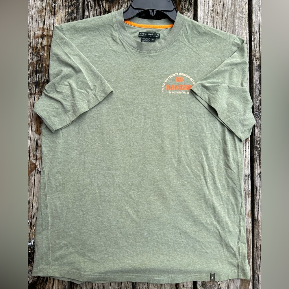 Royal Robbins WCA Rangers Expedition 2006 Short Sleeve Crew Neck Medium T-Shirt - Picture 3 of 7
